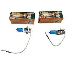 2x H3 Halogen Headlight Bulb 100w Super Bright Upgrade Headlight Bulb White
