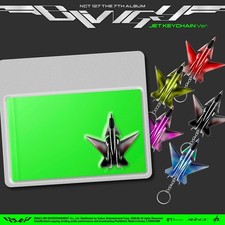 NCT 127 BLINGY 7th Album JET KEYCHAIN Ver/QR+...
