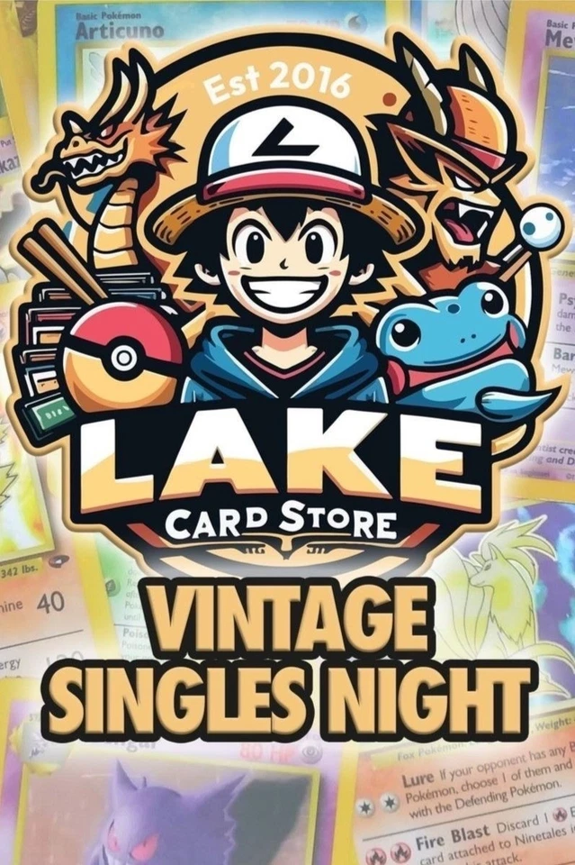 VINTAGE WOTC, REVERSE STAMPED  AND MORE SINGLES - Hosted by Tom