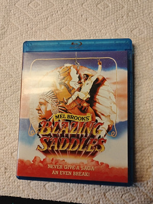 Mel Brooks Blazing Saddles-Gene Wilder-Slim Pickens-Madeleine Kahn