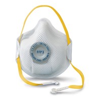 Moldex Atemschutzmaske FFP3 NR D Mit Klimaventil Smart 10 Stk