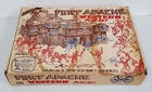 Z-619 VINTAGE 1970'S MARX FORT APACHE WESTERN PLAYSET IN ORIGINAL BOX!