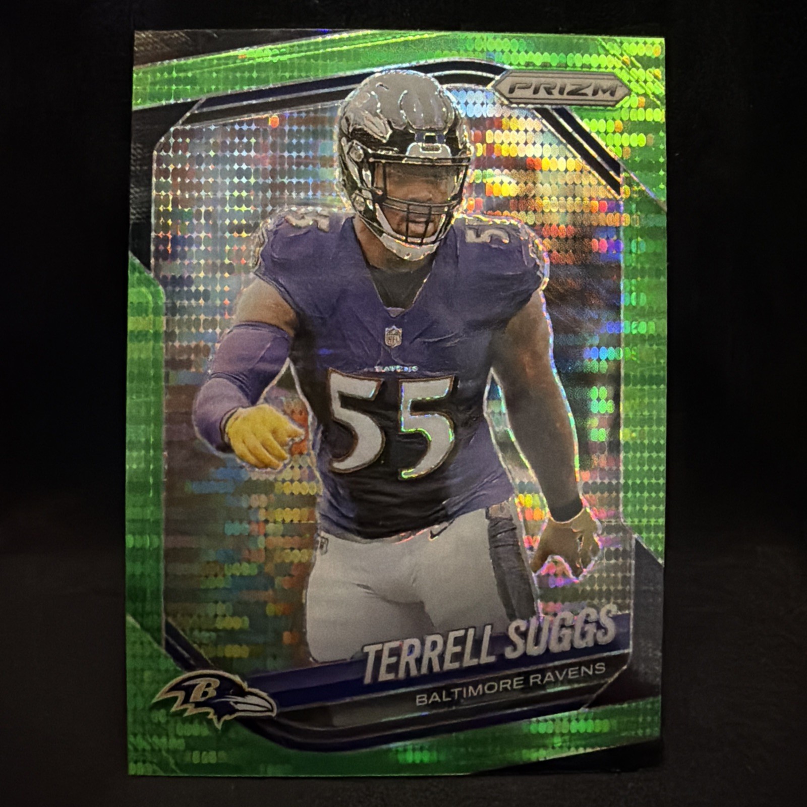 Terrell Suggs 2025 Panini Prizm Hyper Prizm /200