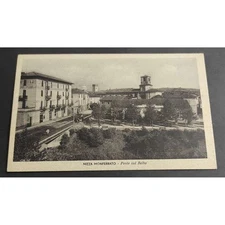 Cartolina Nizza Monferrato - Ponte sul Belbo