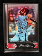 2021 Topps Transcendent Collection 62/95 Bryce Harper #2 1cc7