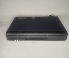 Sony SLV-D380P DVD VCR VHS Combo Player  Recorder No Remote Tested  Working