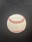 Cole Hamels signed Official League Baseball
