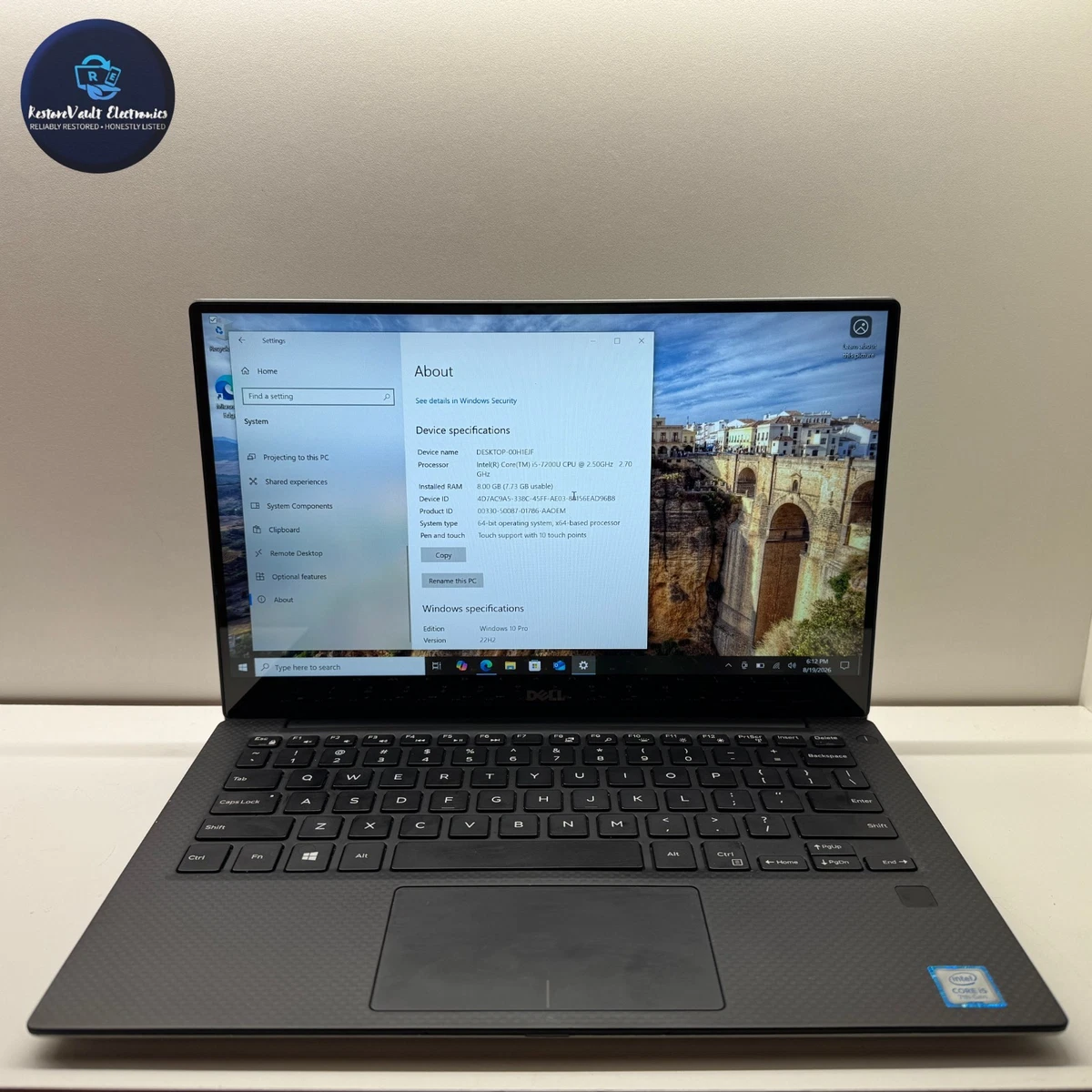 Dell XPS 13 9360 PC Intel Core I5-7200U Processor for Sale | Shop