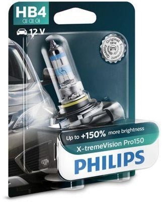 PHILIPS Glühlampe X-tremeVision Pro150 9006XVPB1