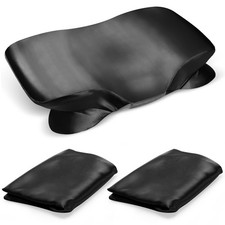 2 Pack Satin Pillowcase for Cervical Pillow, Contour Pillow Case Cover, Soft ...
