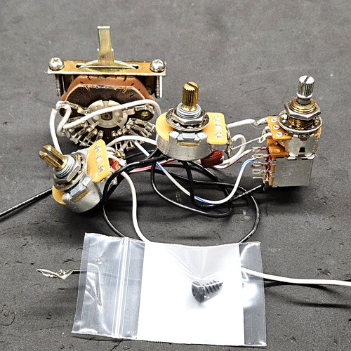 Fender American Professional II Strat Wiring Pots & 5way Pickup Switch USA