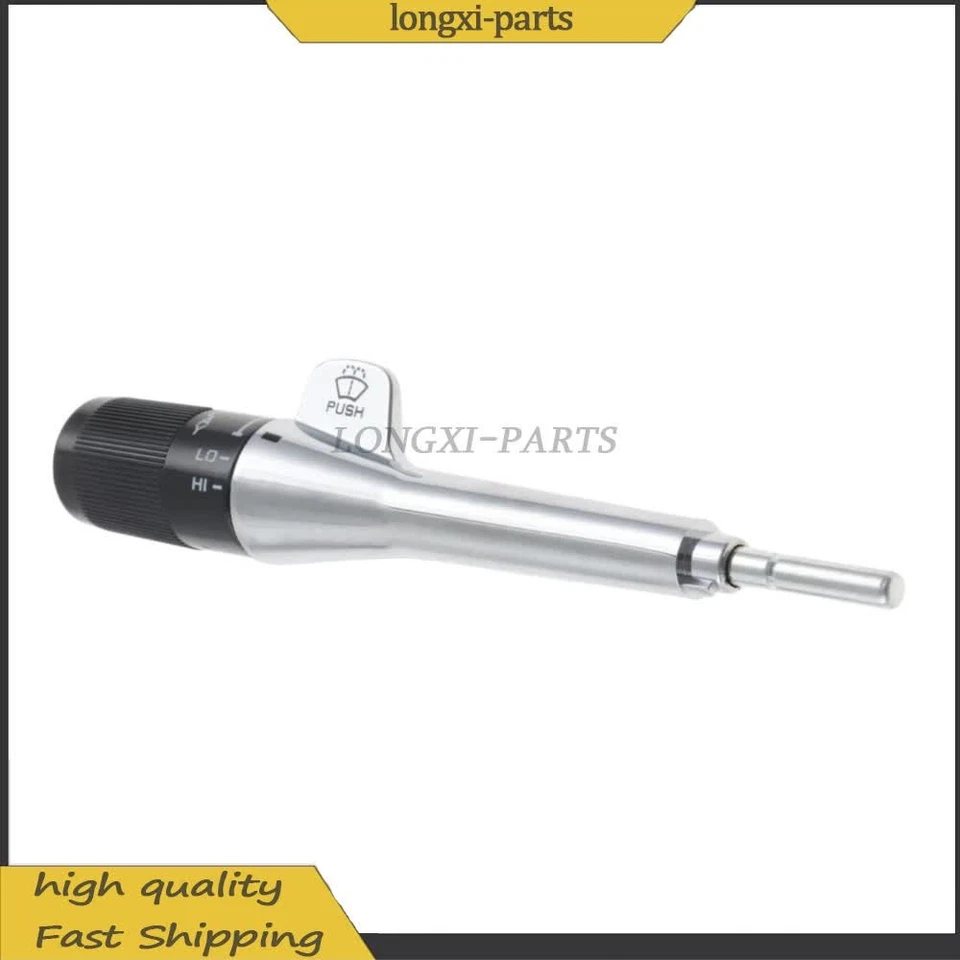 For Chevrolet Buick GMC 22510144 Chrome Turn Signal Delay Wiper Lever Switch - Image 3 of 4