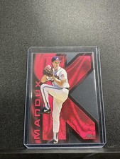 2025 Topps Greg Maddux #KZ-2 K Zone Die Cuts Atlanta Braves