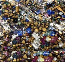1,000 Loose Austin Crystal In Assorted Sizes