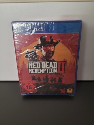 Red Dead Redemption 2 - PlayStation 4 | PS4 NEU Mit Steelbook