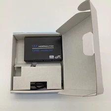 Full HD HDMI Splitter Amplifier Repeater 1080p 4K 4 Port Hub 3D 1 in 4 out 1X4