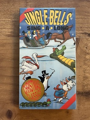 NEW SEALED Christmas Classics VHS Jingle Bells Sing Along 1993 Ships Secure