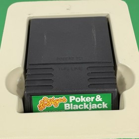 Las Vegas Poker and Blackjack Intellivision Mattel Electronics Complete