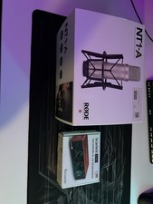 RODE NT1-A Kit Focusrite Scarlett 2i2 BUNDLE- Condenser microphone & stand Kit