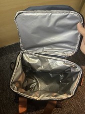  Glanxy Kühltasche Klappbare 16L, Kühlbox Tragbare Eistasche Faltbar, T 