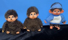 RUSS, JOLLY TOYS 7&rdquo; PLUSH, HUGE TLC LOT OF MONKEE-FRIENDS, THUMBKEY, 1978-81!
