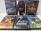 Sony Playstation 2 PS2 6x Game Lot Tested Rune Stuntman State Of Emergency Golf