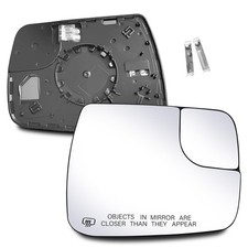 Passenger Side Replacement Mirror Glass - compatible with RAM vehicles - 1500...