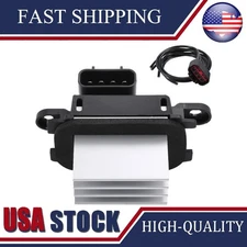 Heater Fan AC Blower Motor Resistor Control Module HVAC For Ford F150 Navigator