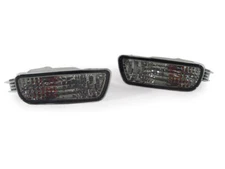 Smoke Lens Front Bumper Signal Lights For 01-04 Toyota Tacoma 2WD / 4WD