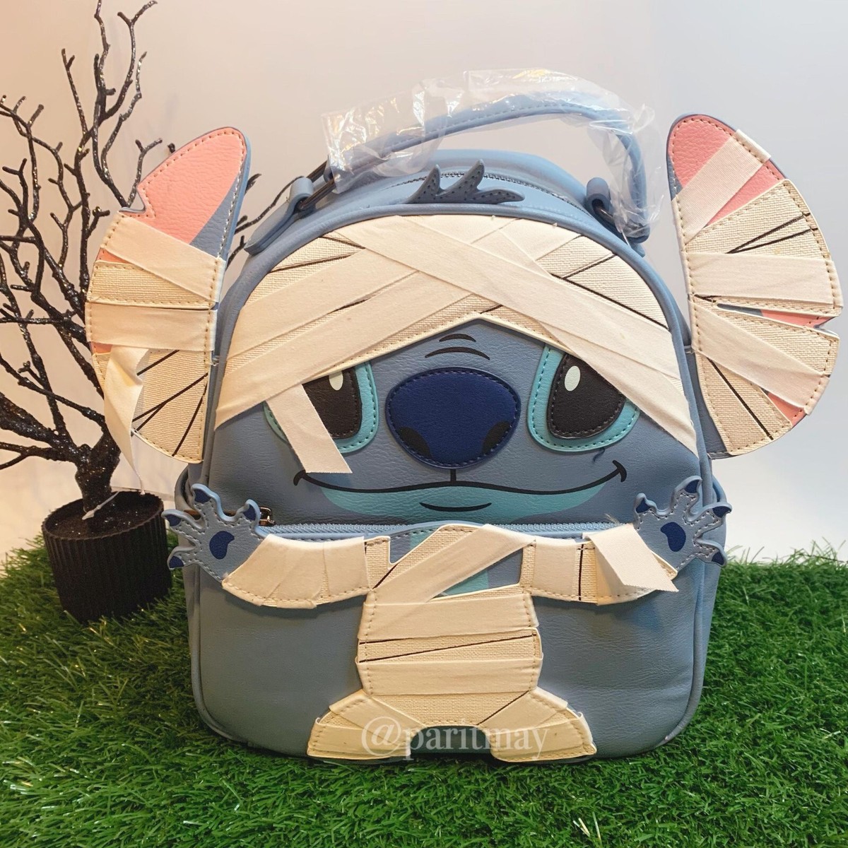 Our Universe Disney Lilo & Stitch Mummy Stitch Mini Backpack  display picture 2