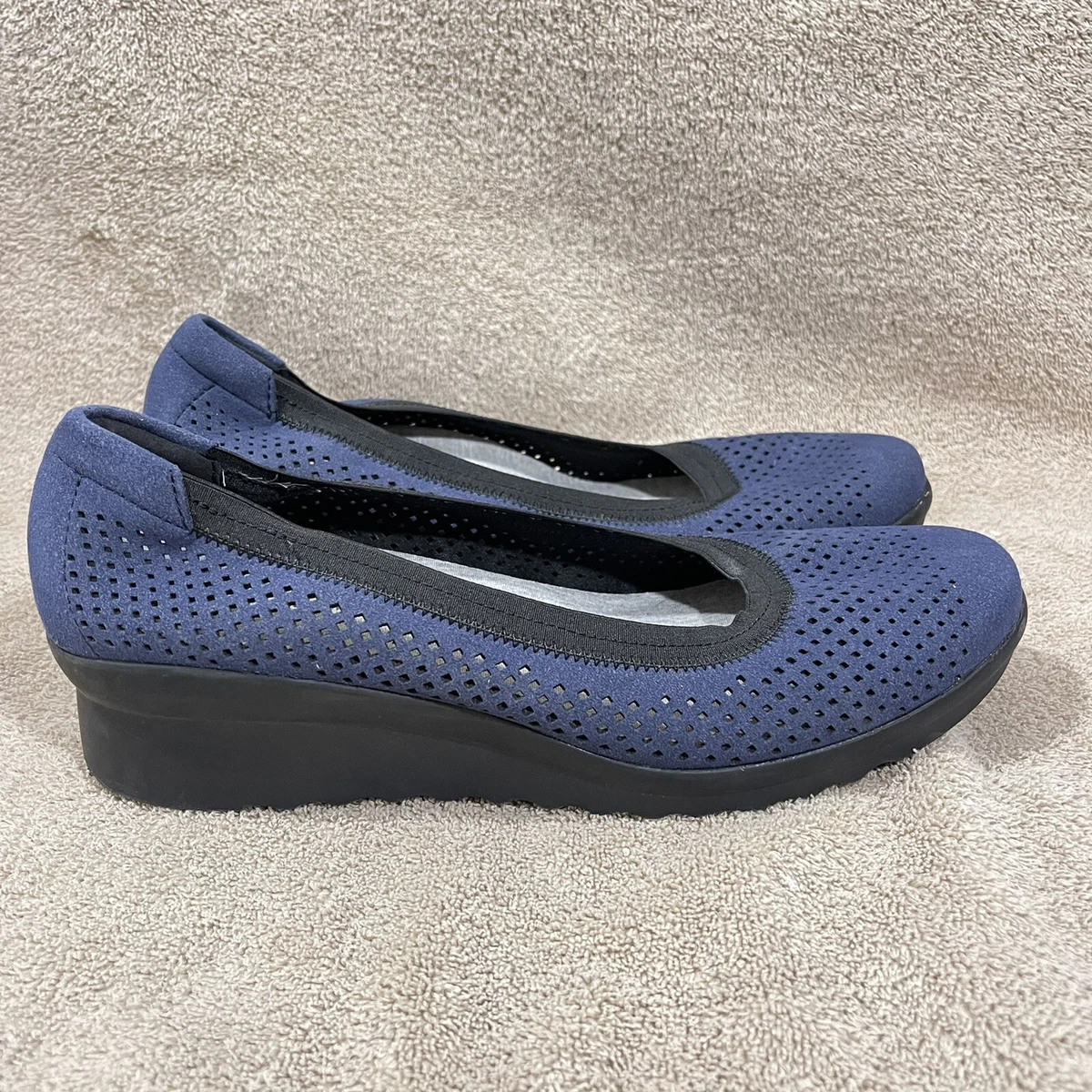 Clarks top cloudsteppers caddell