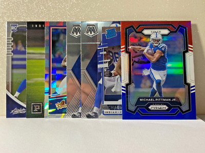 Michael Pittman Jr (7x) ! 2020 Panini RC Rookie Set incl Clear Rated Rookie  