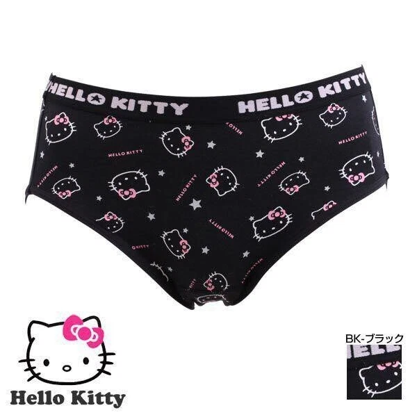 Sanrio Hello Kitty Underwear Panties Briefs Knickers Sanitary Shorts L Size  BK