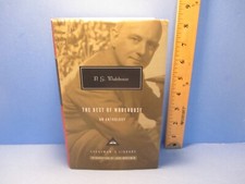 book adult fiction Everyman's Library BEST OF WODEHOUSE by P G WODEHOUSE 2007 hc