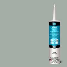 Laticrete Latasil Silicone Caulk & Sealant, Sterling Silver - 10.3 oz