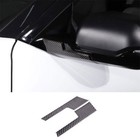 For Toyota Tundra 2022-24 Real Carbon Fiber Exterior Rear View Mirror Strip Trim