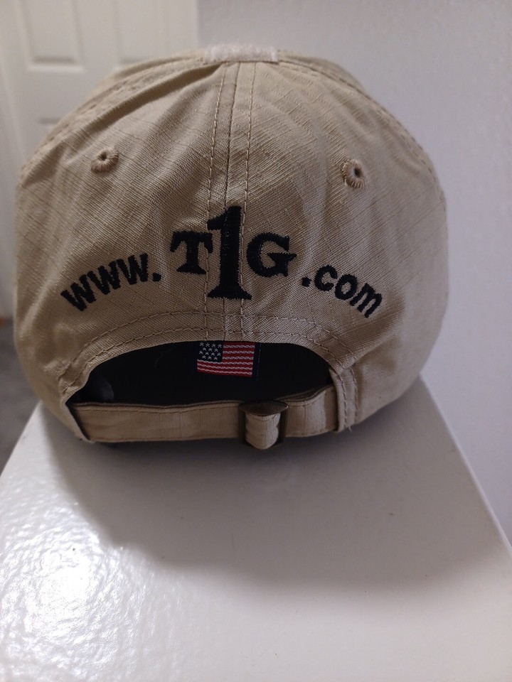 Tier 1 Group T1G Special Ops Contractor Tactical Training Range Logo