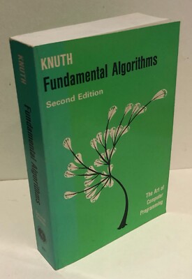 Complete Art of Computer Programming: Fundamental Algorithms 2nd ed. D Knuth p/b