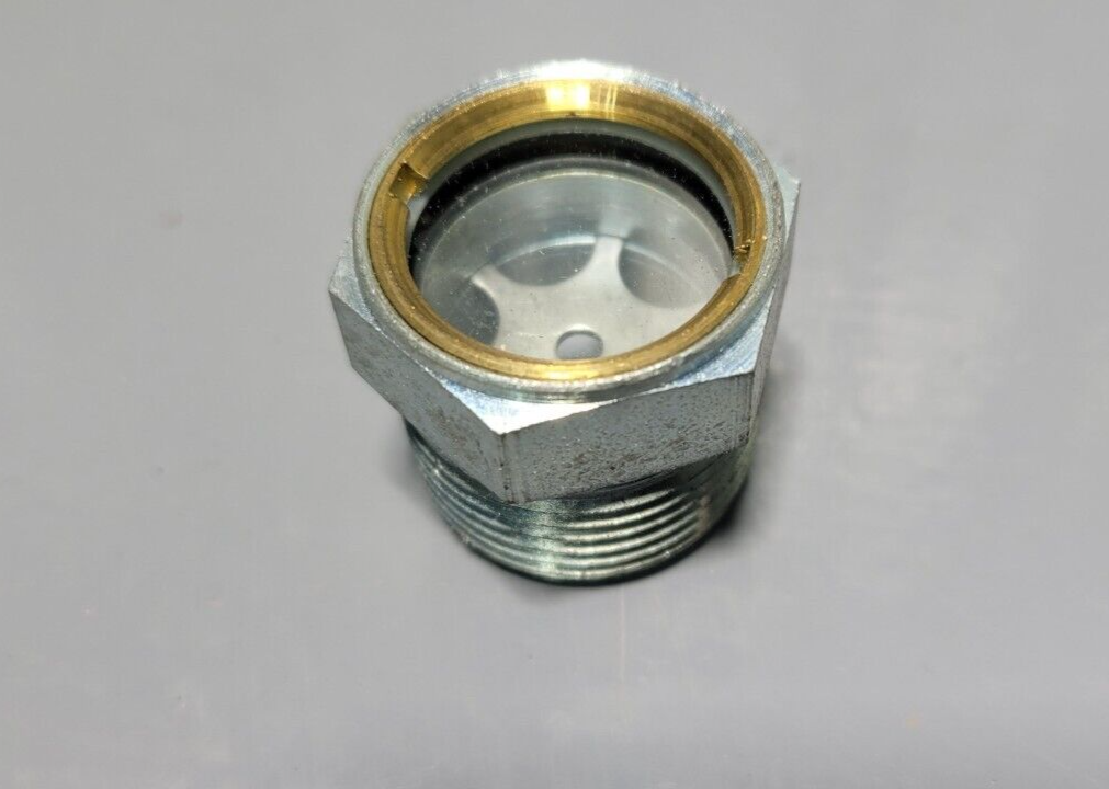 SIGHT GLASS, HYDRAULIC OIL SIGHT GLASS, 1" NPT Liquid Level eBay