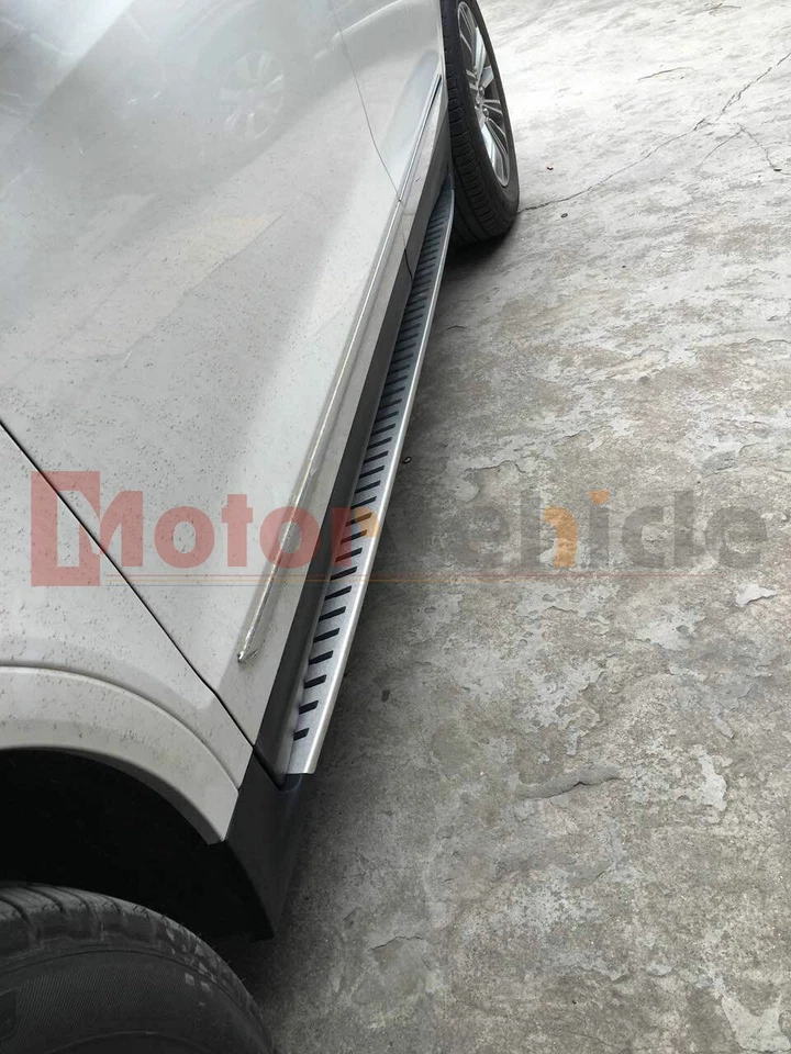 Stock de EE. UU. para Cadillac XT5 2017-2026 estribo peldaño lateral protector de barra Nerf Foto 3 de 4