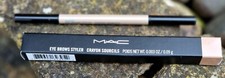 Mac Eyebrows Styler Crayon Colour  Omega New & Unused BNIB 0.09g.
