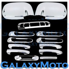 Dodge Ram 150025003500 Chrome Mirror4 Door Handletailgate3rd Brake Cover Dodge Ram 150025003500 Chrome Mirror4 Door Handletailgate3rd Brake Cover