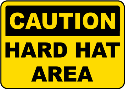 Nuclear Warning Sign 10x18/" Radiation Area Caution Aluminium Warning Signage
