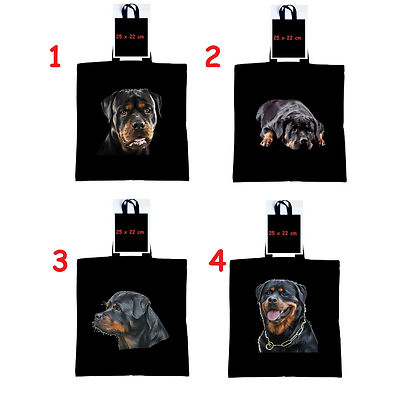 ROTTWEILER MINI Einkaufstasche Tasche shopping bag RW1