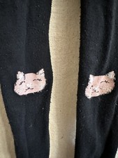 - Girls Gymboree Black Tights with cat size 4/5