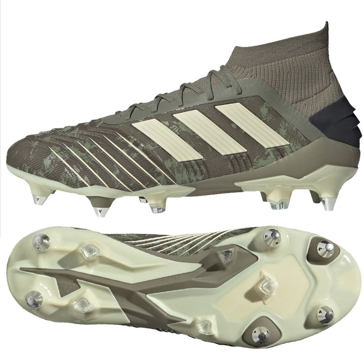Size 7.5 - adidas Predator 19.1 SG Green 2019 for sale online | eBay