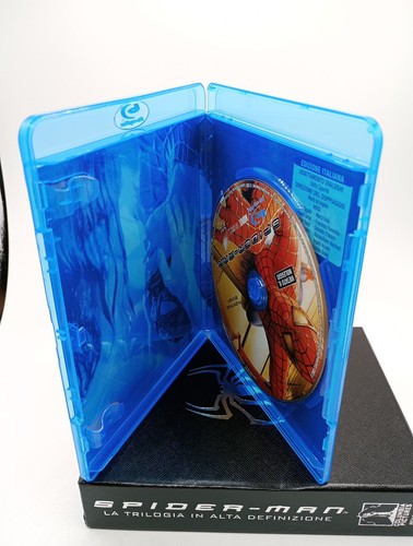 Spiderman LA TRILOGIA IN ALTA DEFINIZIONE - Box 3 Bluray - Foto 11 di 12