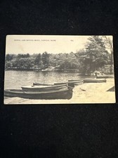 Crystal Lake Bathing Beach Harrison Maine RPP...