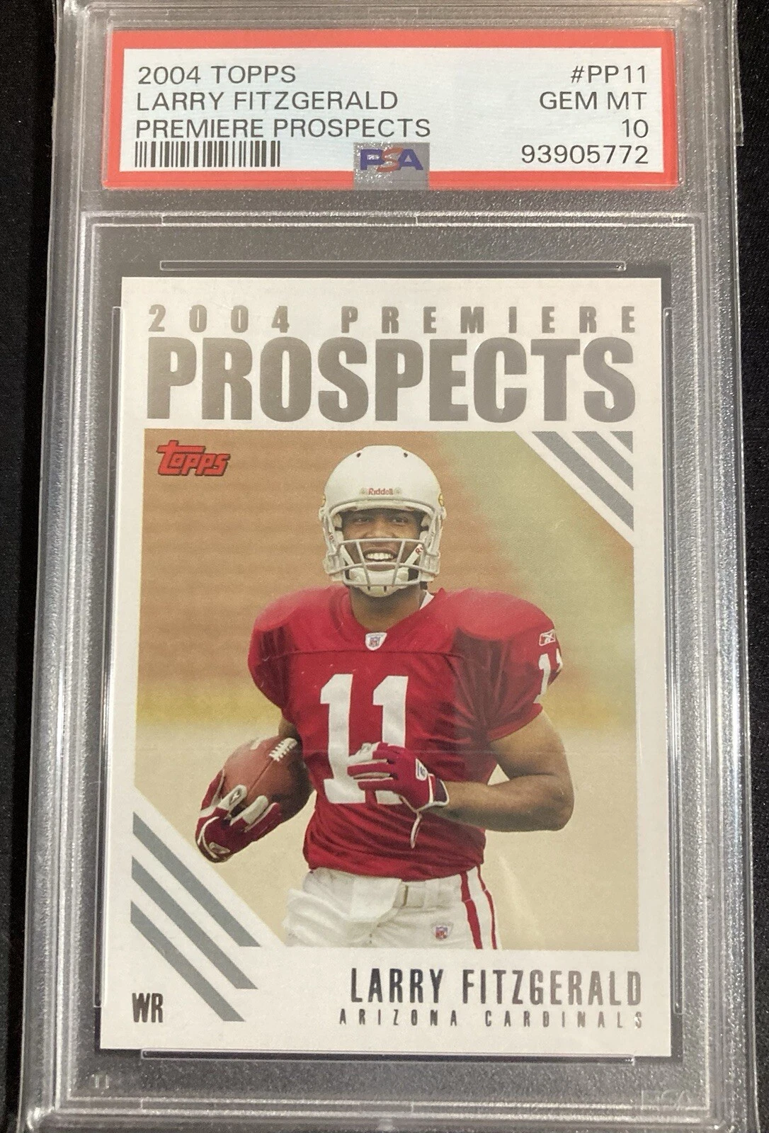 Larry Fitzgerald Topps Premiere Prospects #PP11 Base
