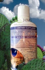 Desert Bloom Nopal Extract 30x Concentrate Juice for Prostate Bladder & Urinary